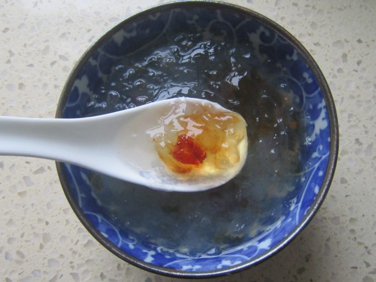 桃胶炖燕窝步骤10