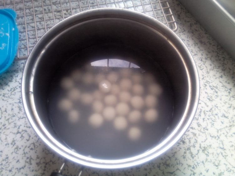 红豆圆子糖水步骤8