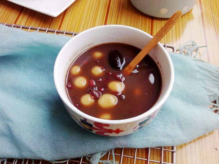 红豆圆子糖水步骤9