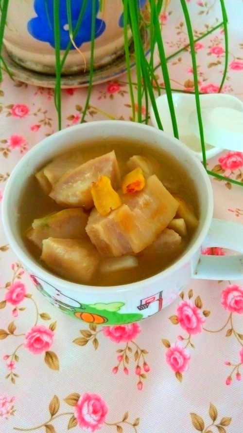 姜片蕃薯糖水步骤5