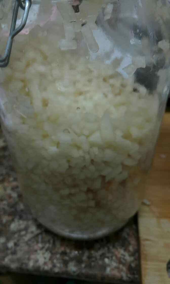 桂花雪梨果酱步骤2
