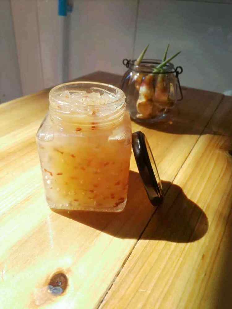 桂花雪梨果酱步骤10