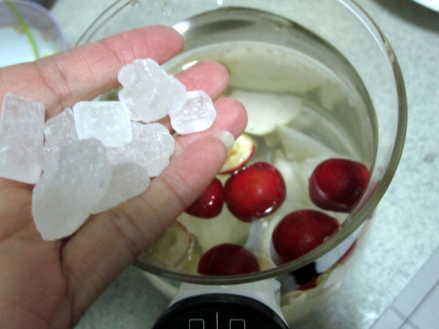 山楂雪梨饮步骤5