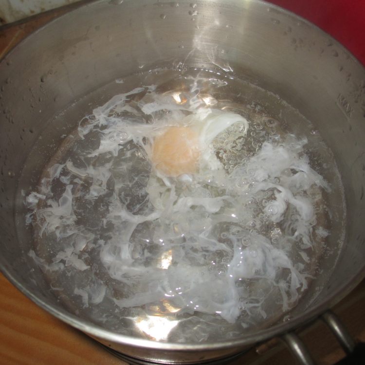 鸭蛋糖水步骤2