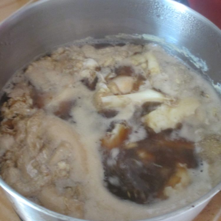 鸭蛋糖水步骤5