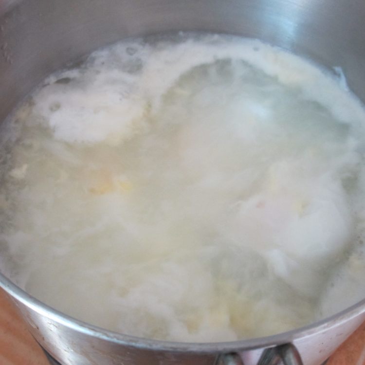 鸭蛋糖水步骤3