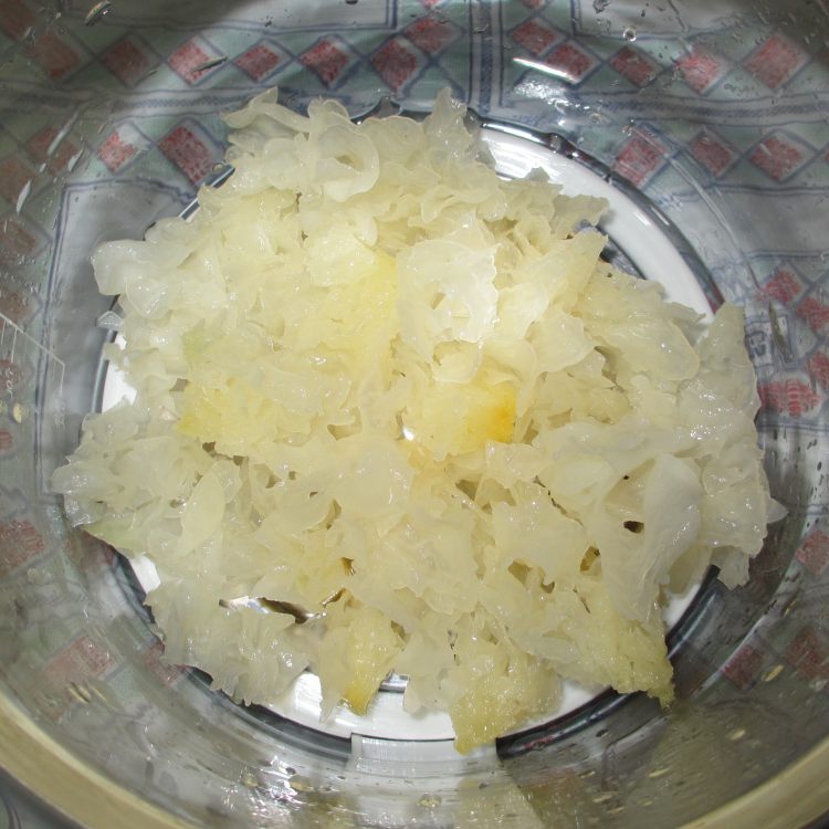 红薯银耳糖水步骤3