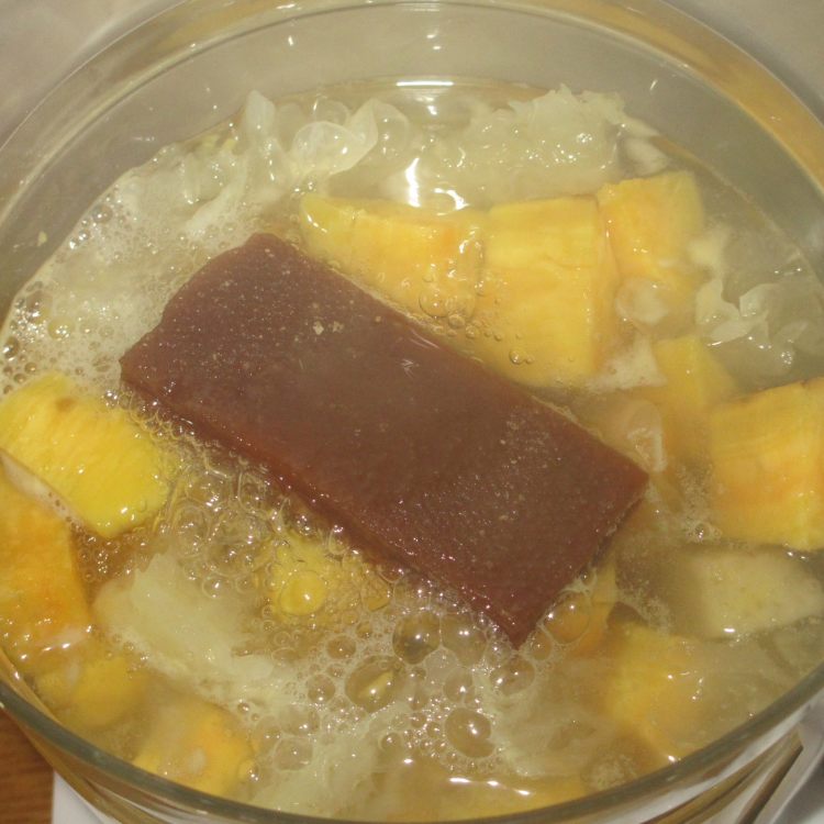 红薯银耳糖水步骤7