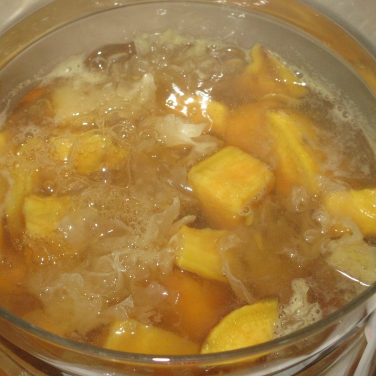 红薯银耳糖水步骤8