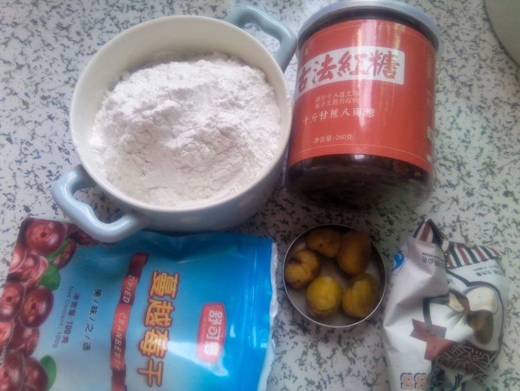 椰香糖不甩步骤1