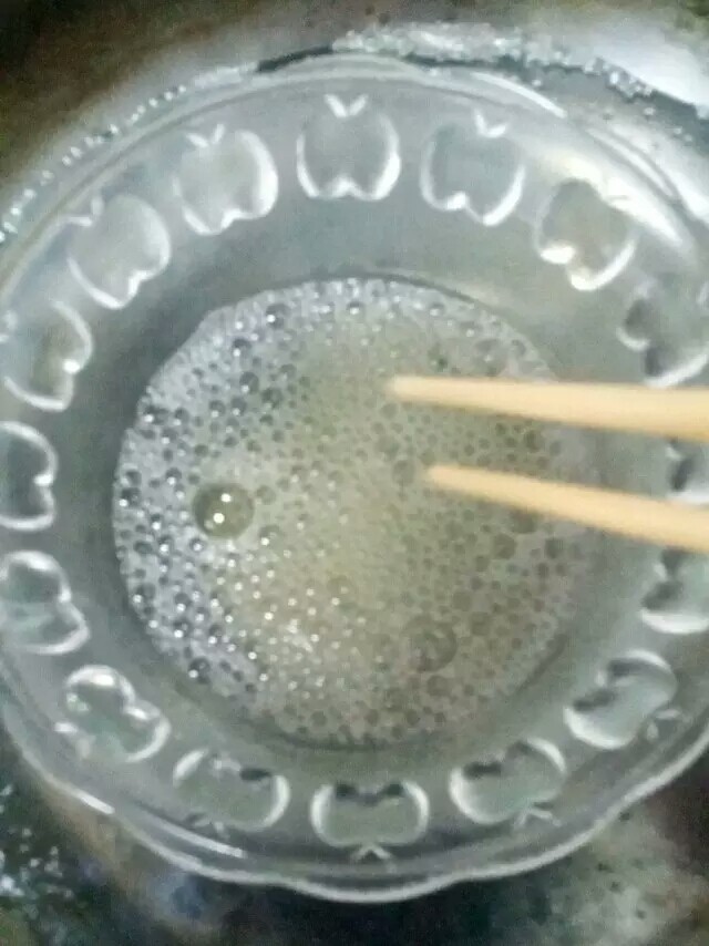 咖啡布丁步骤3