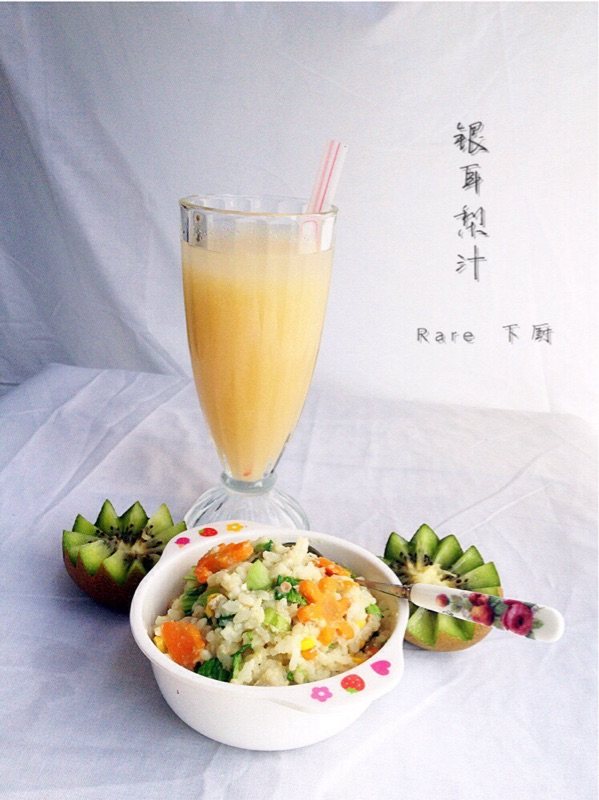 银耳梨汁热饮步骤9