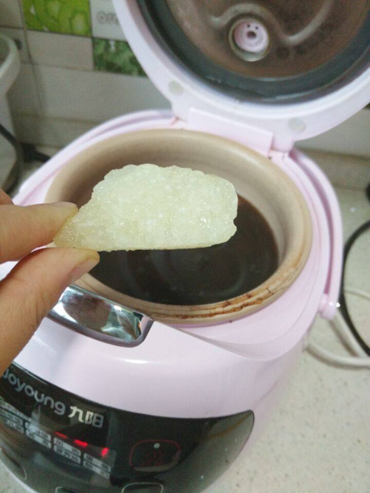 枸札红豆花生汤步骤5