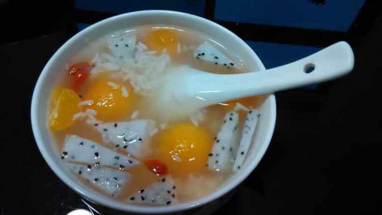 水果汤圆步骤7