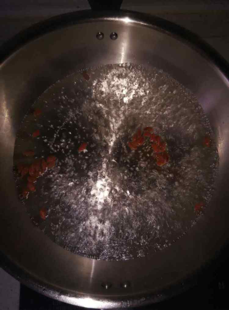 酒酿蛋步骤2