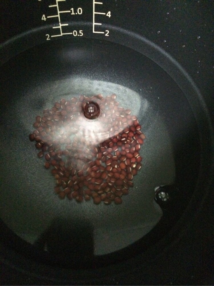 红豆汤步骤3