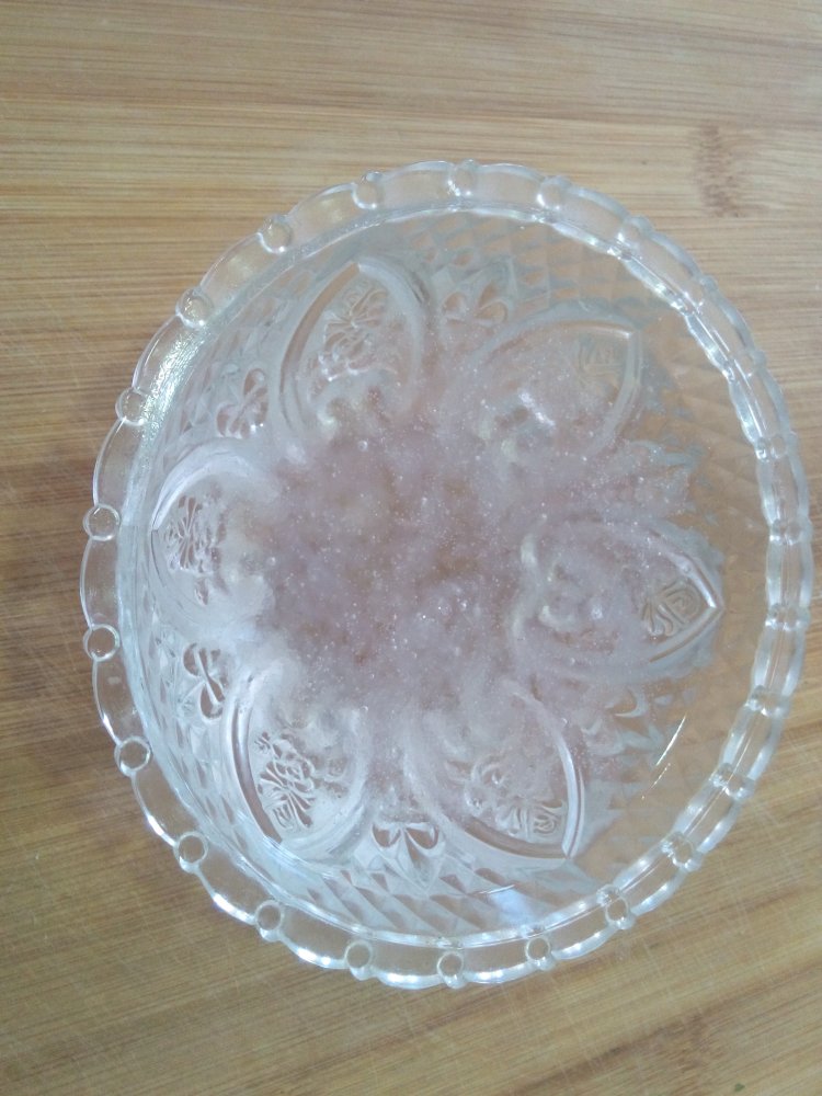 红糖雪燕步骤2