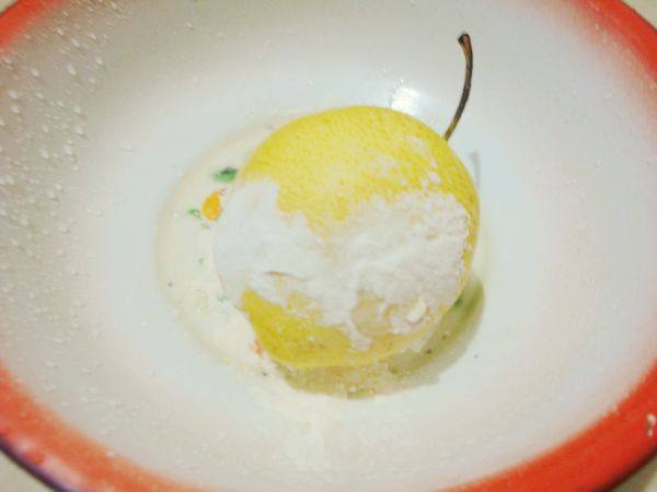 马蹄雪梨糖水步骤3