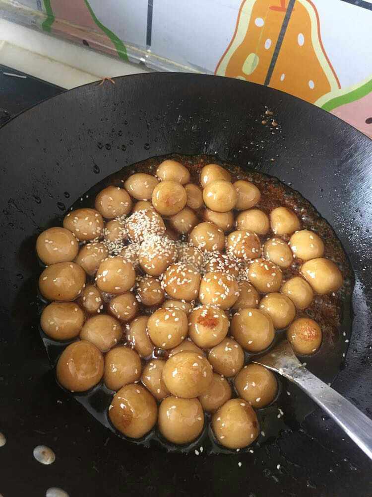 炒元宵步骤8