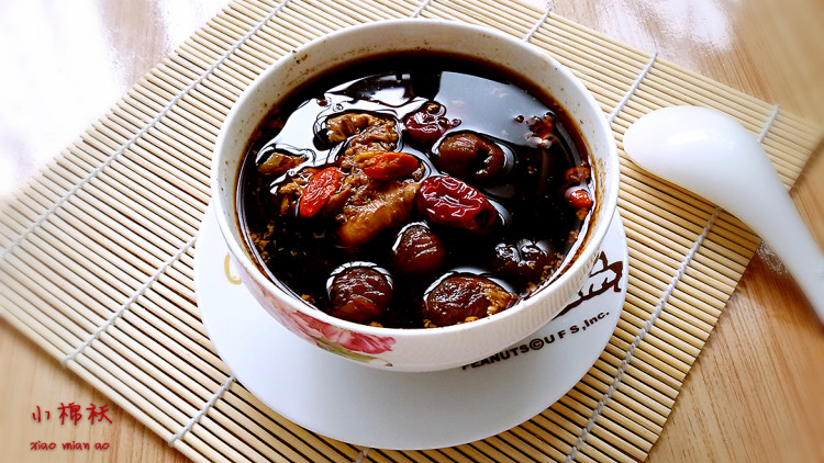 黑糖鸡蛋糖水步骤6