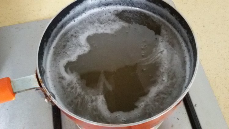 自制转化糖浆步骤3