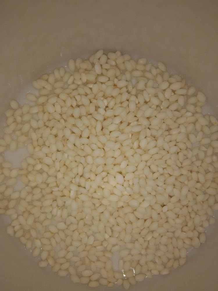 红枣糯米豆浆步骤2