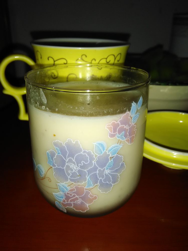 红枣糯米豆浆步骤8