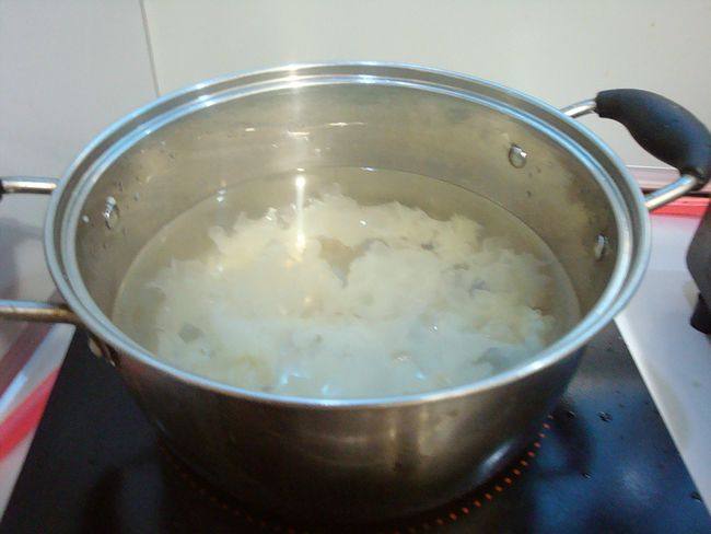 银耳南瓜大枣糖水步骤3
