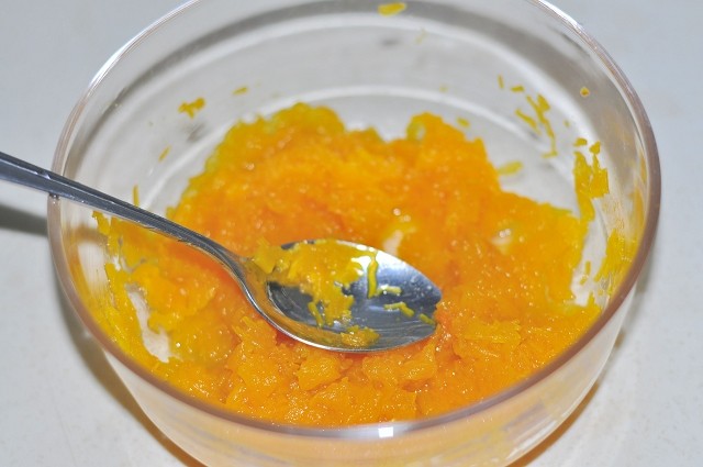 蒸南瓜豆沙饼步骤3