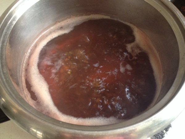 绿豆冰糖水步骤5