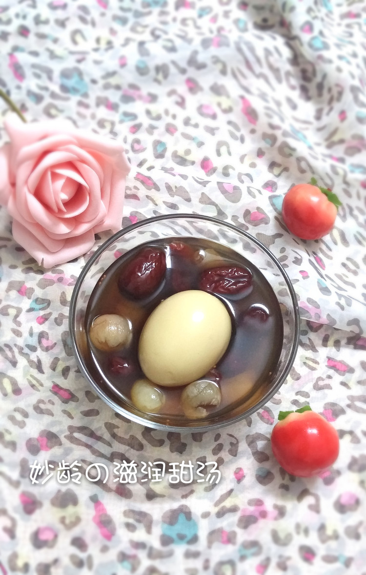 滋润红糖鸡蛋糖水步骤11