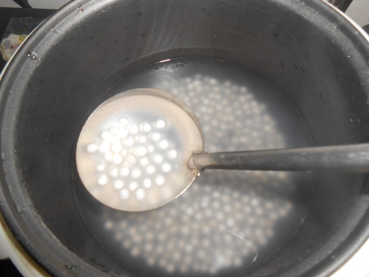 芒果酸奶西米露步骤4