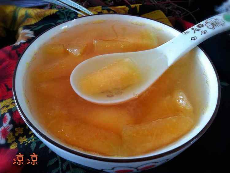 蜜瓜柠汁步骤7