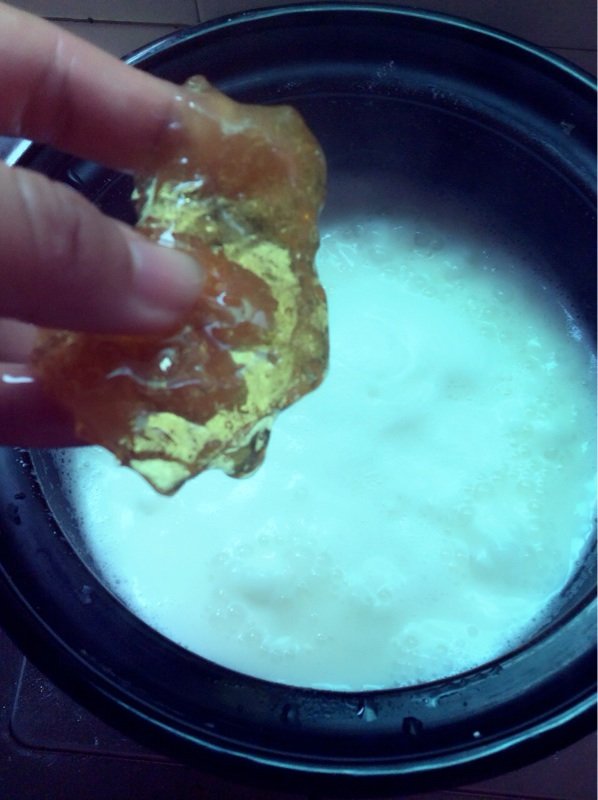 杏仁豆腐步骤7