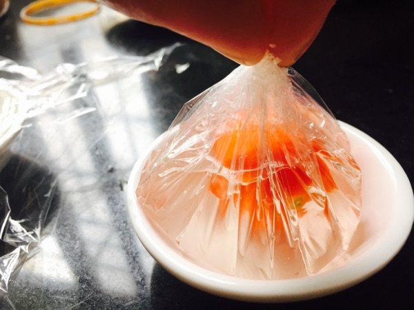 和菓子---锦玉步骤8