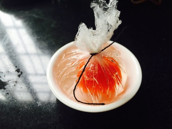 和菓子---锦玉步骤9