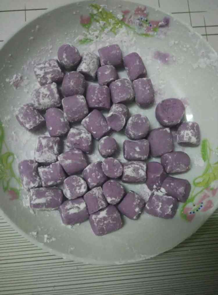 手工紫薯芋圆步骤10