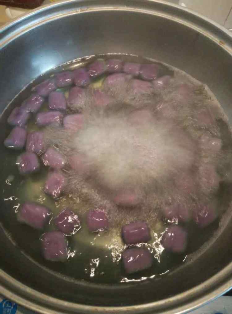 手工紫薯芋圆步骤8