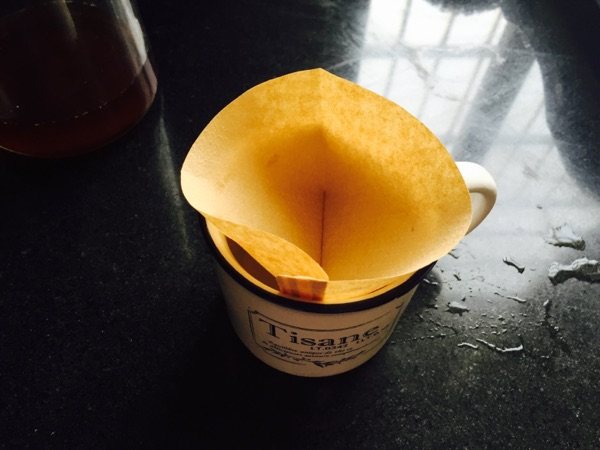 港式奶茶步骤4