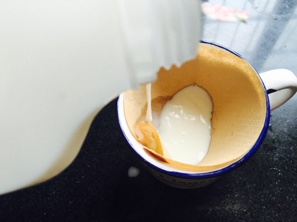 港式奶茶步骤6