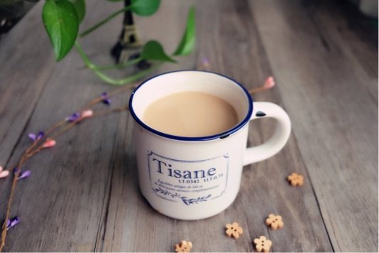 港式奶茶步骤9