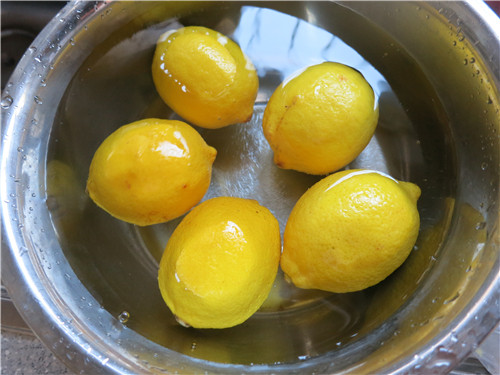 蜂蜜柠檬茶步骤4