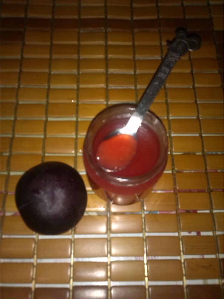 黑布林果酱步骤6