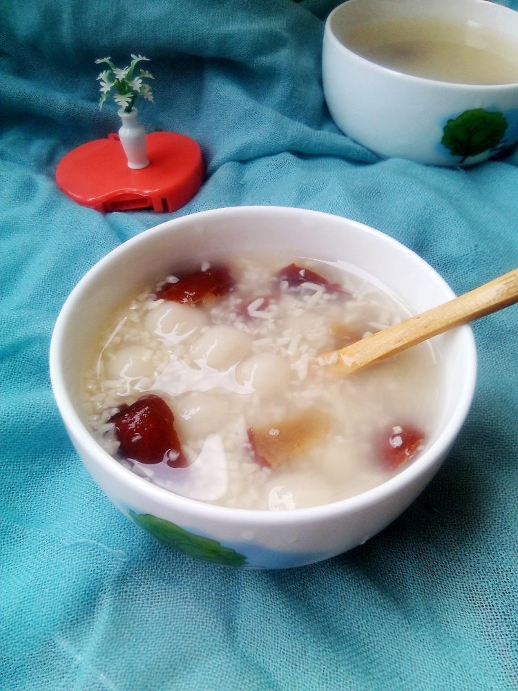 小圆子甜米酒步骤8