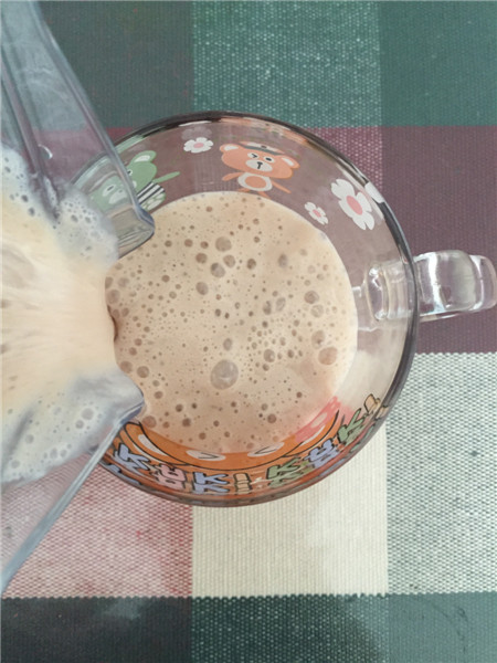 葡萄思慕雪步骤10