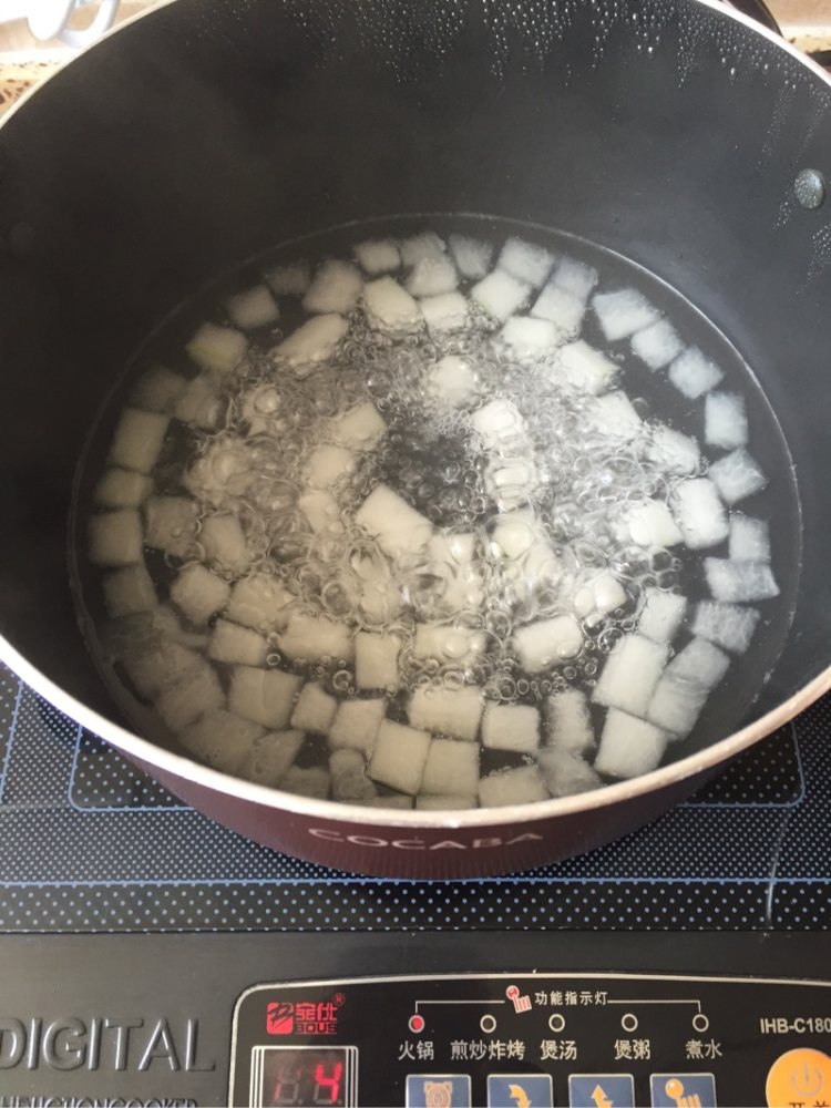 冬瓜蜂蜜糖水步骤3