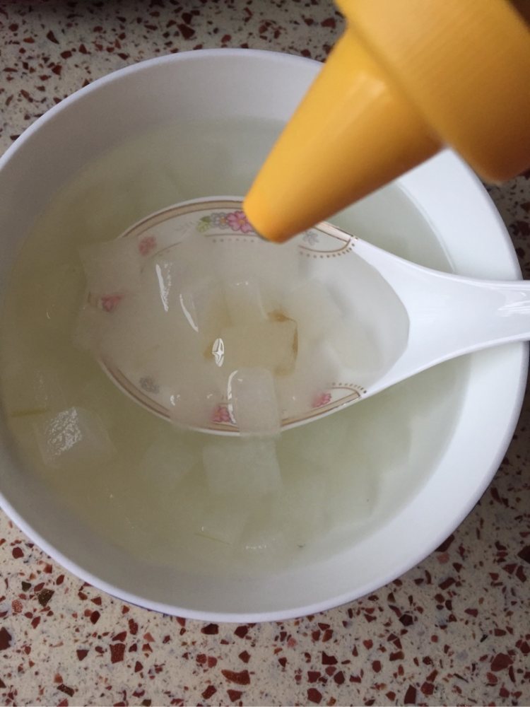 冬瓜蜂蜜糖水步骤5