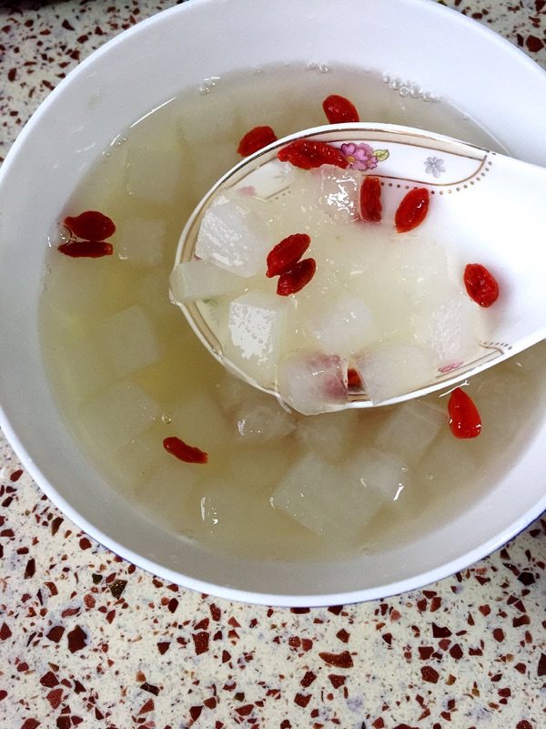 冬瓜蜂蜜糖水步骤6