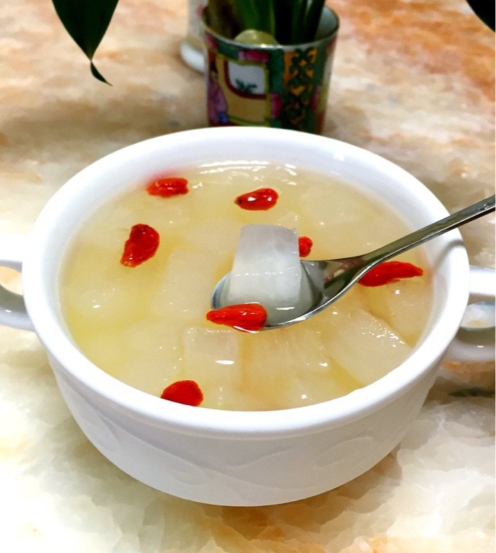 冬瓜蜂蜜糖水步骤7