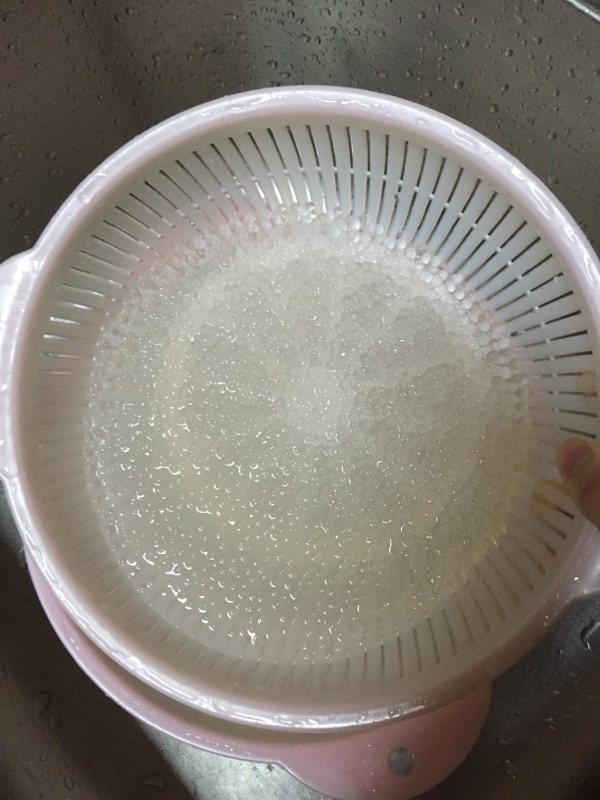 芒果椰汁西米露步骤4